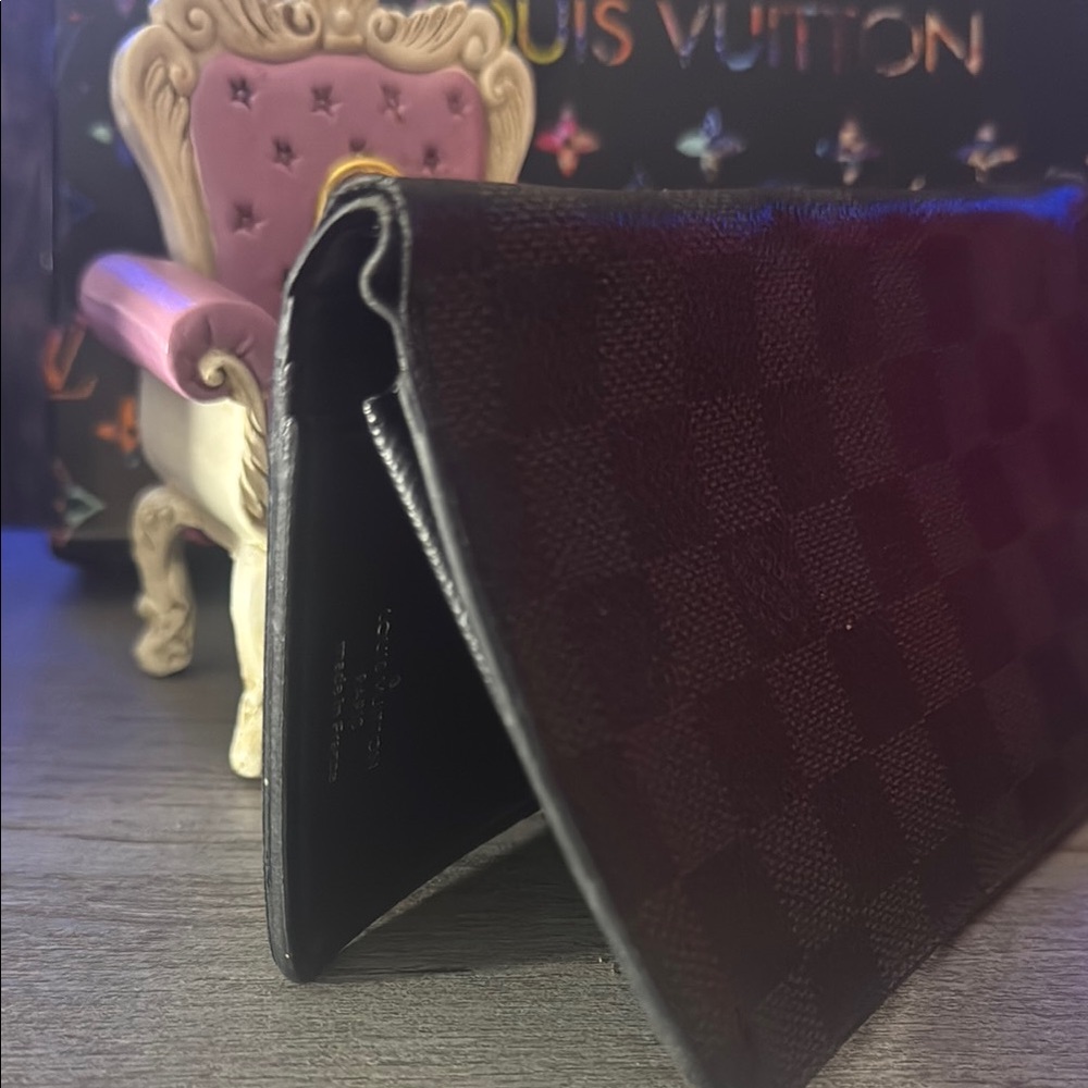 Louis Vuitton graphite long bifold wallet - Picture 9 of 10